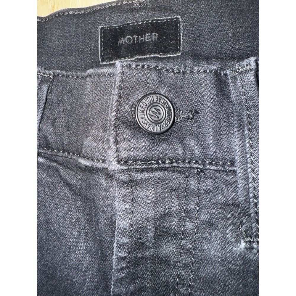 MOTHER | THE HUSTLER ANKLE FRAY JEANS | NOT GUILTY SIZE 23 - Picture 13 of 16
